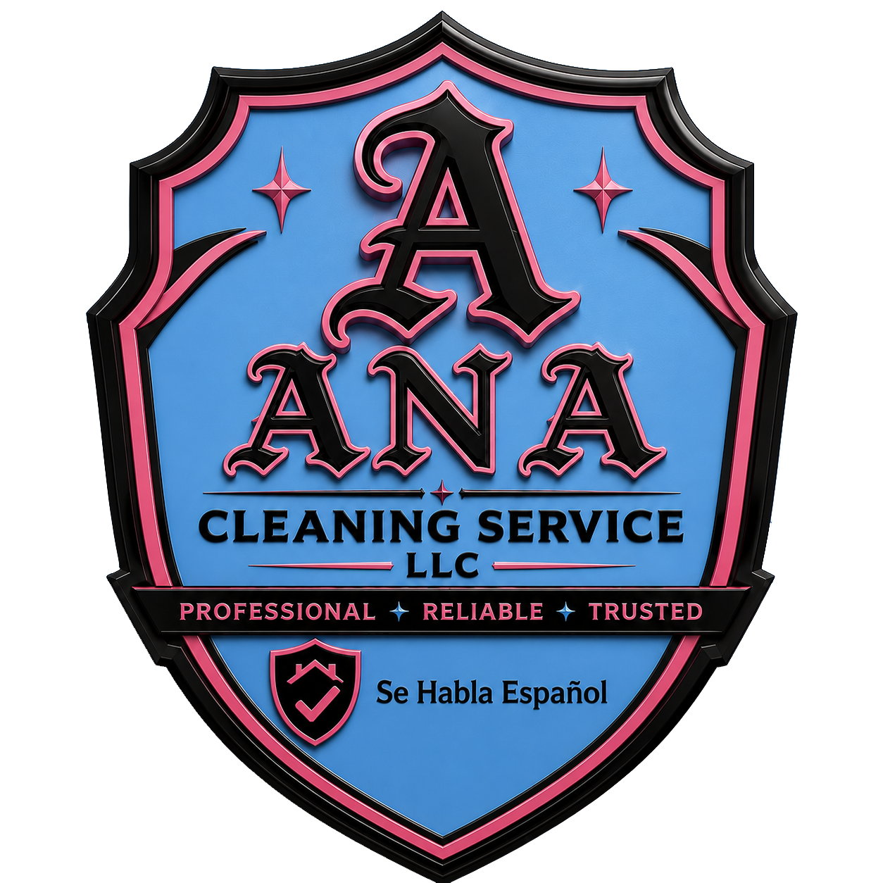 Anna's Cleaning Services logo